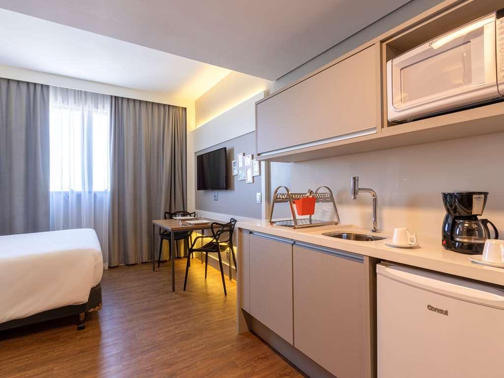 Aparthotel Adagio Curitiba Batel Номер фото