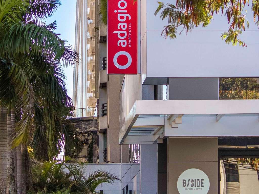 Aparthotel Adagio Curitiba Batel Ресторан фото